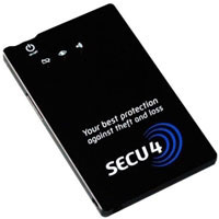 Alarma SECU4Bags Security Card Bluetooth - Proteja el maletín del portátil, su bolso, maleta, etc. Alarma SECU4Bags Security Card Bluetooth - Proteja el maletín del portátil, su bolso, maleta, etc.